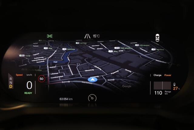 Polestar 2 Long Range Single Motor 78 kWh Panoramadak | memoryseats | Winterset 19"