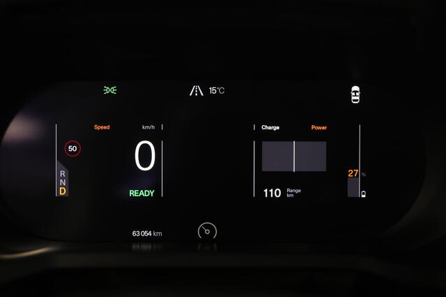 Polestar 2 Long Range Single Motor 78 kWh Panoramadak | memoryseats | Winterset 19"