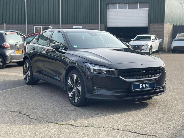 Polestar 2 Long Range Single Motor 78 kWh | SOH 96%| ELEK. STOEL MET MEMORY| DODE HOEK SENSOR| STOELVERWARMING| ELEK. ACHTERKLEP| 360 CAMERA| ADAPTIVE CRUISE CONTROL | RIJKLAAR GELEVERD MET 12 MND BOVAG GARANTIE |