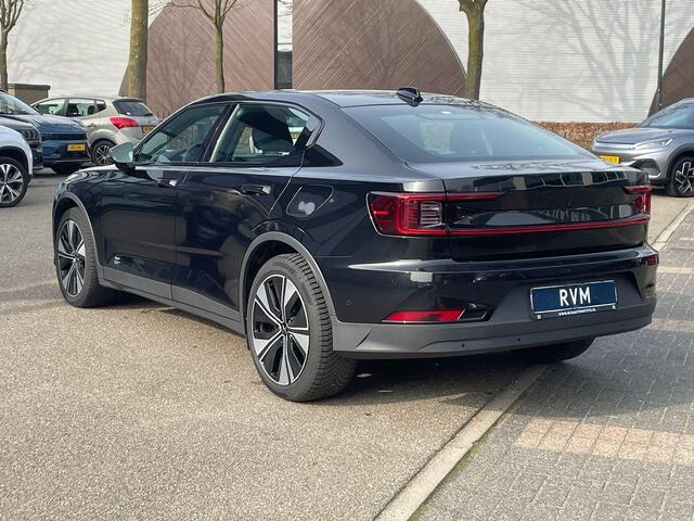 Polestar 2 Long Range Single Motor 78 kWh | SOH 96%| ELEK. STOEL MET MEMORY| DODE HOEK SENSOR| STOELVERWARMING| ELEK. ACHTERKLEP| 360 CAMERA| ADAPTIVE CRUISE CONTROL | RIJKLAAR GELEVERD MET 12 MND BOVAG GARANTIE |