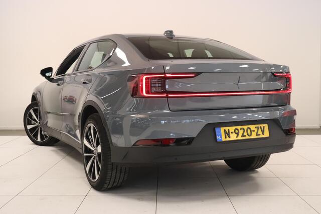 Polestar 2 Standard Range Single Motor 63kWh | SoH 94% | Camera | Elektr. Voorstoelen & Achterklep | AppleCarplay AndroidAuto | Climate control | Cruisecontrol Adaptief |
