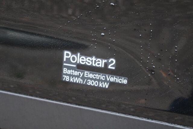 Polestar 2 Long Range AWD Dual Motor SOh 91.6% Edition 78kWh PANO AUTO PILOT NAVI 300Kw 95000KM!!!