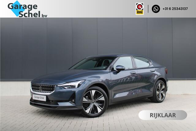 Polestar 2 Long Range Single Motor 78 kWh - 360 Camera - Pilot Lite Pack - Keyless - Memory - Rijklaar