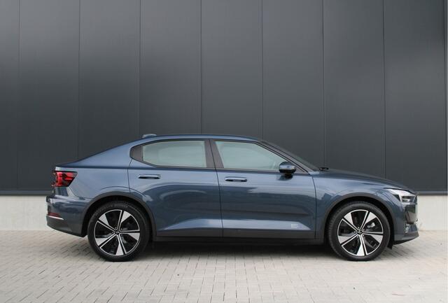 Polestar 2 Long Range Single Motor 78 kWh - 360 Camera - Pilot Lite Pack - Keyless - Memory - Rijklaar