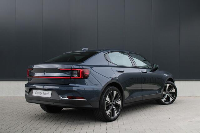 Polestar 2 Long Range Single Motor 78 kWh - 360 Camera - Pilot Lite Pack - Keyless - Memory - Rijklaar
