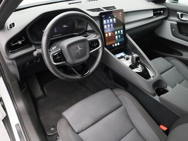 Polestar 2 Long Range Dual Motor Launch Edition 78kWh Performance Pack | PANO | 360° | ADAPTIVE | MEMORY | KEYLESS | STOEL- EN STUURVERW.