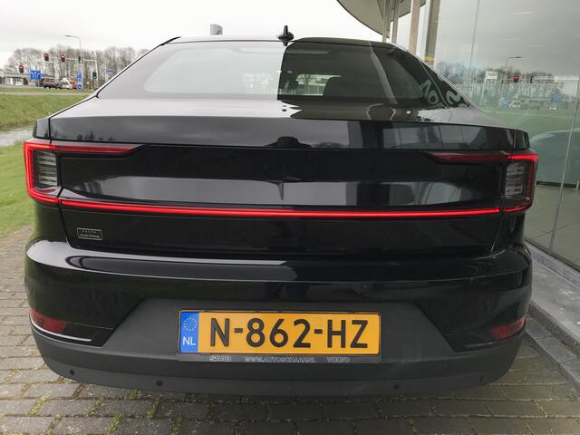 Polestar 2 Long Range Single Motor 78 kWh | Rijklaar incl 12 mnd Bovag | SoH 89% 360 camera Keyless entry Blis 19 inch