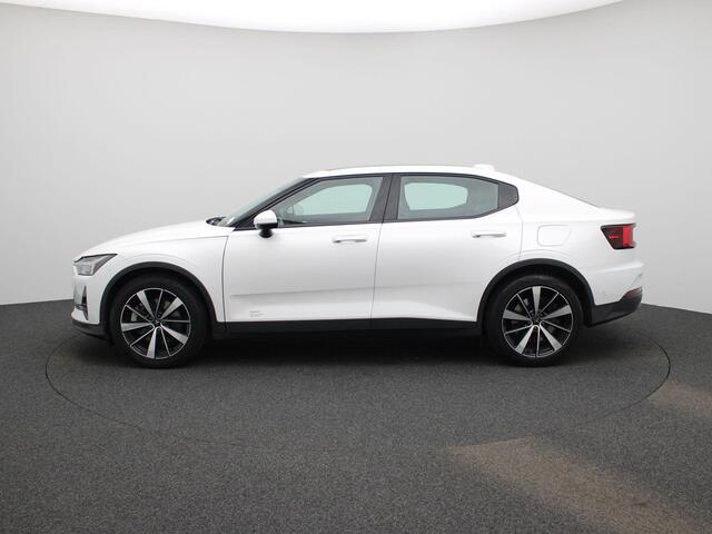 Polestar 2 Long Range Dual Motor Launch Edition 78kWh | Elektr. bed. achterklep | Climate Control / ECC | Panoramadak | Licht metalen velgen 19 inch | Trekhaak inklapbaar | Cruise control Adaptive | Connectiviteit | Navigatie | Elektrisch verst. stoelen | Stoelverwa