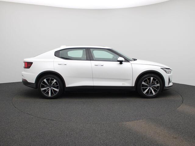 Polestar 2 Long Range Dual Motor Launch Edition 78kWh | Elektr. bed. achterklep | Climate Control / ECC | Panoramadak | Licht metalen velgen 19 inch | Trekhaak inklapbaar | Cruise control Adaptive | Connectiviteit | Navigatie | Elektrisch verst. stoelen | Stoelverwa