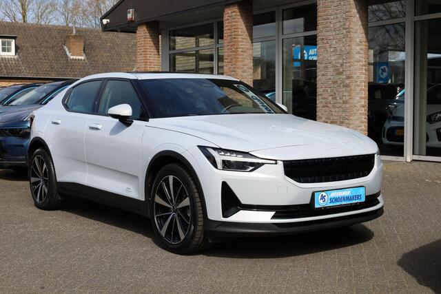 Polestar 2 Long Range Single Motor 78 kWh TREKHAAK-INKLAPB. PANO HARMAN-KARDON MEMORY STOEL/STUURVERW. CAMERA CARPLAY DAB 19''LMV ENZ. ENZ.
