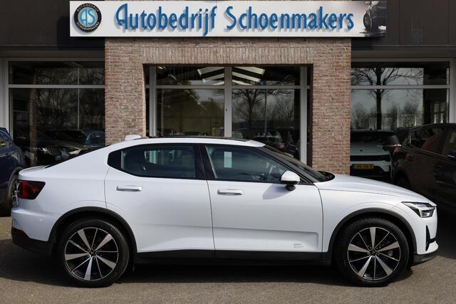 Polestar 2 Long Range Single Motor 78 kWh TREKHAAK-INKLAPB. PANO HARMAN-KARDON MEMORY STOEL/STUURVERW. CAMERA CARPLAY DAB 19''LMV ENZ. ENZ.