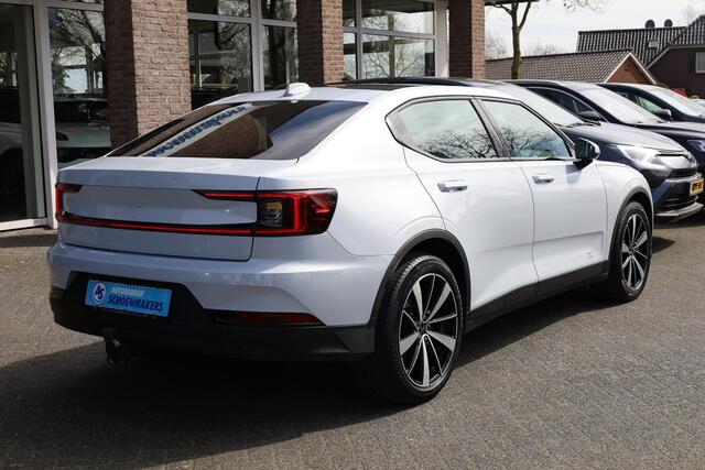 Polestar 2 Long Range Single Motor 78 kWh TREKHAAK-INKLAPB. PANO HARMAN-KARDON MEMORY STOEL/STUURVERW. CAMERA CARPLAY DAB 19''LMV ENZ. ENZ.