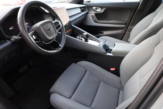 Polestar 2 Long Range Single Motor 78 kWh TREKHAAK-INKLAPB. PANO HARMAN-KARDON MEMORY STOEL/STUURVERW. CAMERA CARPLAY DAB 19''LMV ENZ. ENZ.