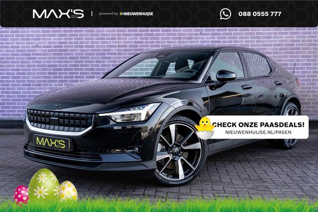 Polestar 2 Long Range Dual Motor Launch Edition 78kWh | Trekhaak | Lichtmetalen Velgen 20 inch | Panoramadak | 360 Graden Camera | Parkeersensoren | Navigatie | Keyless Entry | Elektrisch Verstelbare Voorstoelen | Cruise Control Adaptief |