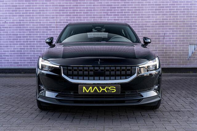 Polestar 2 Long Range Dual Motor Launch Edition 78kWh | Trekhaak | Lichtmetalen Velgen 20 inch | Panoramadak | 360 Graden Camera | Parkeersensoren | Navigatie | Keyless Entry | Elektrisch Verstelbare Voorstoelen | Cruise Control Adaptief |