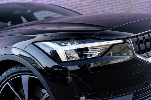 Polestar 2 Long Range Dual Motor Launch Edition 78kWh | Trekhaak | Lichtmetalen Velgen 20 inch | Panoramadak | 360 Graden Camera | Parkeersensoren | Navigatie | Keyless Entry | Elektrisch Verstelbare Voorstoelen | Cruise Control Adaptief |