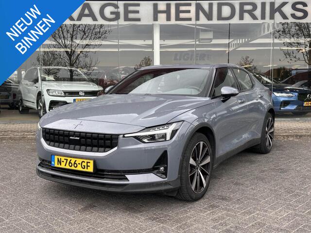 Polestar 2 Long Range Dual Motor Launch Edition 78kWh | SOH: nnb | Trekhaak | H&K | Adaptive CC | 360Cam |