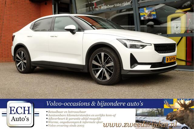 Polestar 2 Long Range Dual Motor 78 kWh 408 pk Panoramadak SOH 88%