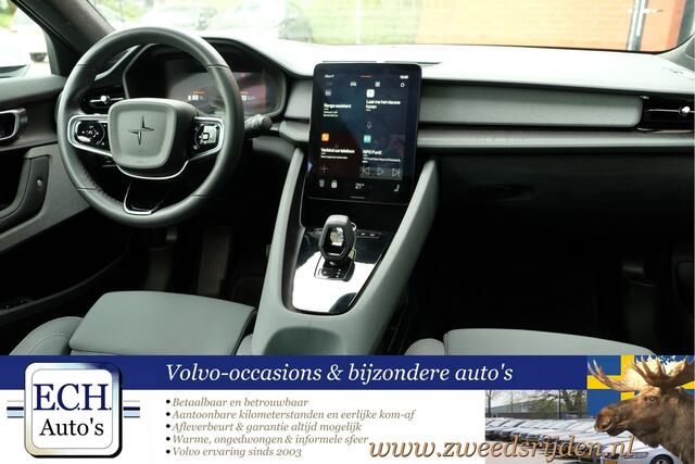 Polestar 2 Long Range Dual Motor 78 kWh 408 pk Panoramadak SOH 88%