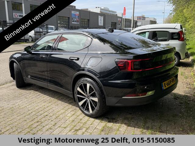 Polestar 2 Long Range Dual Motor Launch Edition 78kWh ACCU 91% . DEALER ONDERHOUDEN . STOELVERWARMING VOOR EN ACHTER .