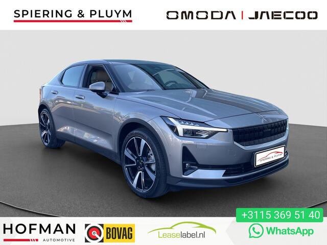 Polestar 2 Long Range Dual Motor Launch Edition 78kWh | Unieke bekleding | Pano | 360* |