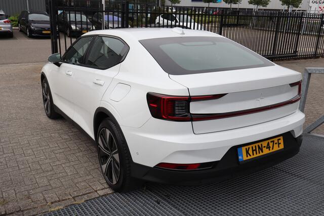 Polestar 2 Long Range Single Motor 78 kWh Pilot pack/Warmtepomp/Stoelverwarming/360 graden camera/Bestuurderstoel met geheugen/Apple carplay/Lane assist/Adaptieve cruisecontrol/Dode hoek assistent