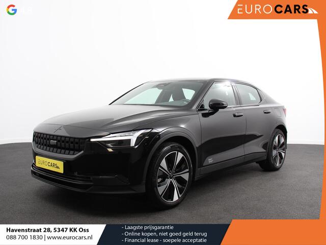 Polestar 2 Standard Range Single Motor 69 kWh 360* Camera Dab Led Verwarmde voorstoelen Navigatie Apple Carplay/Android Auto Climate Control Parkeer sensoren Panoramadak Keyless Stuurverwarming