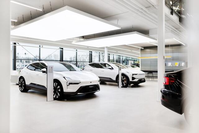 Polestar 2 Standard Range Single 64 kWh | Magnesium | WeaveTech | 19 inch