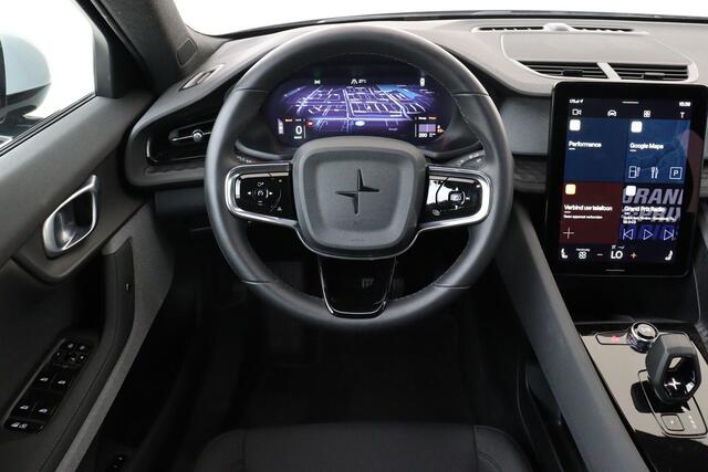 Polestar 2 LONG RANGE SINGLE MOTOR 78 kWh -360°CAM|ADAP.CRUISE|MEMORY.SEAT|BLIS|KEYLESS|STOELVERW.|ALL.SEASON|19"