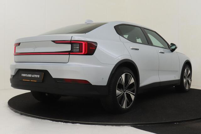 Polestar 2 LONG RANGE SINGLE MOTOR 78 kWh -360°CAM|ADAP.CRUISE|MEMORY.SEAT|BLIS|KEYLESS|STOELVERW.|ALL.SEASON|19"