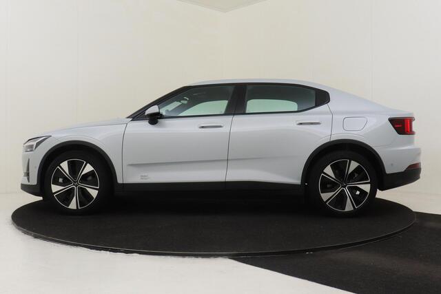Polestar 2 LONG RANGE SINGLE MOTOR 78 kWh -360°CAM|ADAP.CRUISE|MEMORY.SEAT|BLIS|KEYLESS|STOELVERW.|ALL.SEASON|19"