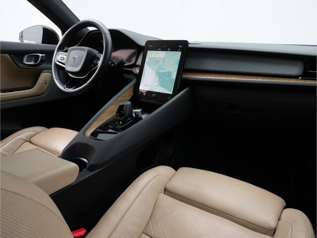 Polestar 2 Long Range Single Motor 78 kWh SOH 90% Trekhaak/ Panoramadak/ Leer/ Stoelverwarming-ventilatie/ Harman-Kardon