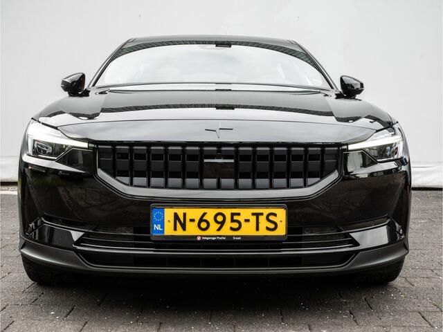 Polestar 2 Long Range Single Motor 78 kWh SOH 90% Trekhaak/ Panoramadak/ Leer/ Stoelverwarming-ventilatie/ Harman-Kardon