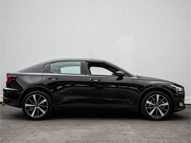 Polestar 2 Long Range Single Motor 78 kWh SOH 90% Trekhaak/ Panoramadak/ Leer/ Stoelverwarming-ventilatie/ Harman-Kardon