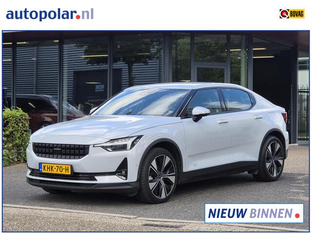 Polestar 2 Long Range Single Motor 78 kWh AdaptiveCruise/BLIS/360Cam etc.