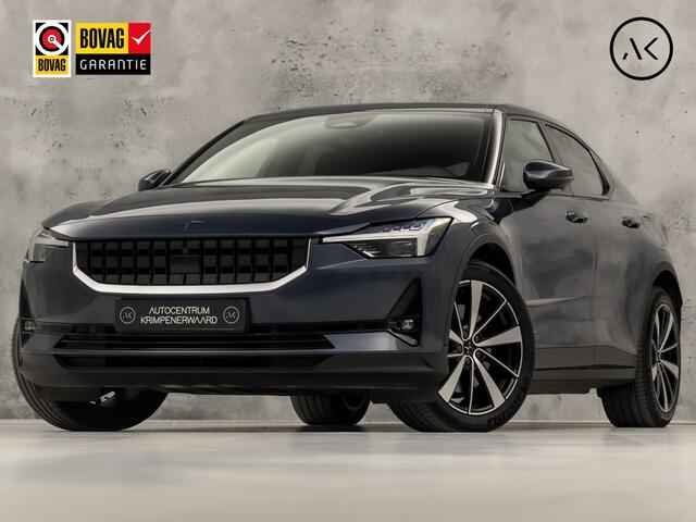 Polestar 2 Long Range Dual Motor Launch Edition 78kWh 408 Pk (PANORAMADAK, TREKHAAK WEGKLAPBAAR, HARMAN KARDON AUDIO, PIXEL LED KOPLAMPEN, CAMERA, STUUR/STOEL VERWARMING, ADAPTIVE CRUISE, NIEUWSTAAT)