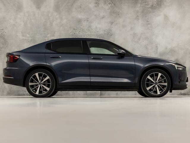Polestar 2 Long Range Dual Motor Launch Edition 78kWh 408 Pk (PANORAMADAK, TREKHAAK WEGKLAPBAAR, HARMAN KARDON AUDIO, PIXEL LED KOPLAMPEN, CAMERA, STUUR/STOEL VERWARMING, ADAPTIVE CRUISE, NIEUWSTAAT)