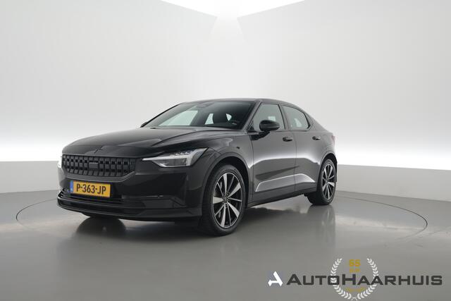 Polestar 2 Long Range Single Motor 78 kWh | Rijklaar! | Orig. NL | 92.2% SOH | Elek. Trekhaak | Dig. Cockpit | Memory+Stoelverw. | Camera+PDC | Elek. Klep | NAV+App.Connect | Cruise V