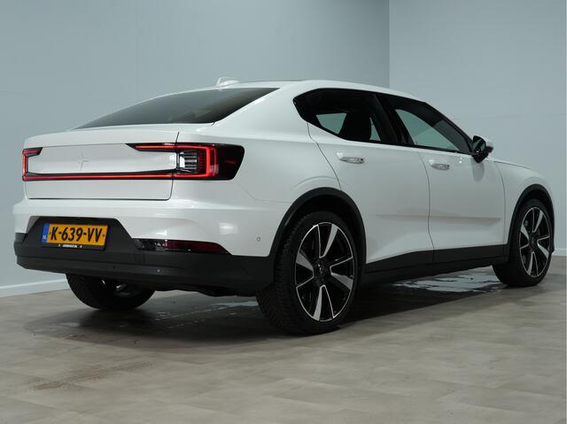 Polestar 2 Long Range Dual Motor 408pk Launch Ed. 78kWh | SOH 92,64% | Harman/Kardon | 360 Camera | Navigatie 247