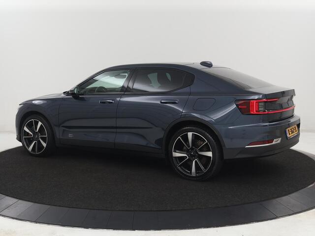 Polestar 2 Long Range Dual Motor Launch Edition 78kWh SOH 91,9% | Panoramadak | 360 Camera | Carplay | Navigatie | Adaptive Cruise | Harman Kardon | Stoel & Stuurwiel verwarming