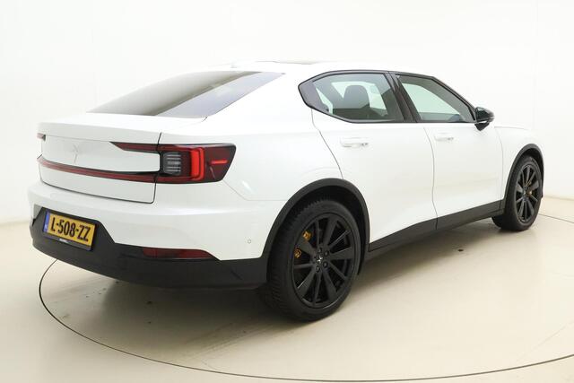 Polestar 2 Long Range Dual Motor 78 kWh | SOH 89.54% | 408 PK | Panorama dak | 1500KG Trekgewicht | Camera rondom | Harman Kardon | Stoel en stuurverwarming | Keyless entry en start | Trekhaak elektrisch uitklapbaar