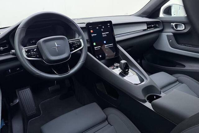 Polestar 2 Long Range Dual Motor 78 kWh | SOH 89.54% | 408 PK | Panorama dak | 1500KG Trekgewicht | Camera rondom | Harman Kardon | Stoel en stuurverwarming | Keyless entry en start | Trekhaak elektrisch uitklapbaar