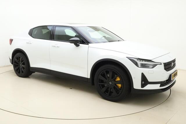 Polestar 2 Long Range Dual Motor 78 kWh | SOH 89.54% | 408 PK | Panorama dak | 1500KG Trekgewicht | Camera rondom | Harman Kardon | Stoel en stuurverwarming | Keyless entry en start | Trekhaak elektrisch uitklapbaar