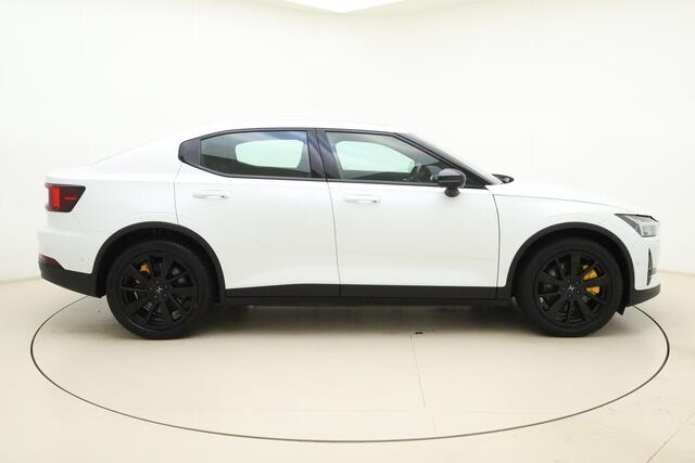 Polestar 2 Long Range Dual Motor 78 kWh | SOH 89.54% | 408 PK | Panorama dak | 1500KG Trekgewicht | Camera rondom | Harman Kardon | Stoel en stuurverwarming | Keyless entry en start | Trekhaak elektrisch uitklapbaar