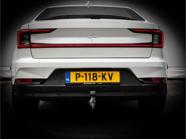 Polestar 2 Long Range Single Motor 78 kWh Trekhaak/ Camera/ Memory/ Navigatie/ Carplay/ Cruise control/ Elektr. achterklep