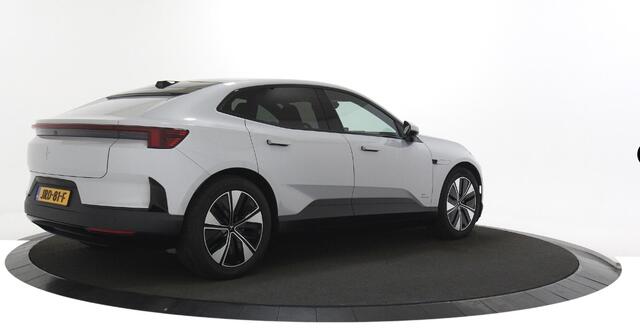 Polestar 4 Long Range Single motor 100 kWh Panoramadak / Navigatie / 360 Camera / stuurverwarming / Harman/Kardon
