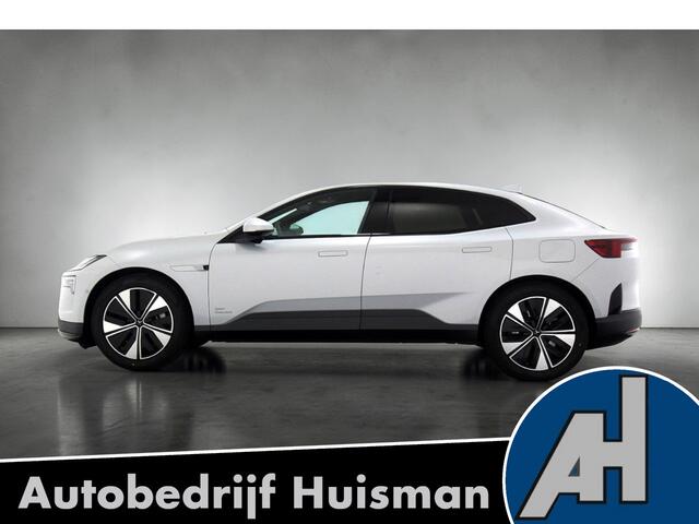 Polestar 4 Long Range Single motor Plus 100 kWh PILOT PACK + PANORAMADAK + HARMAN/KARDON + ADAPT.CRUISE + STOELVERWARMING V&A + 360 CAMERA + PILOT ASSIST + KEYLESS ENTRY&GO + BLIS + STUURVERWARMING + PARKSENSOREN + 20" LM-VELGEN!!