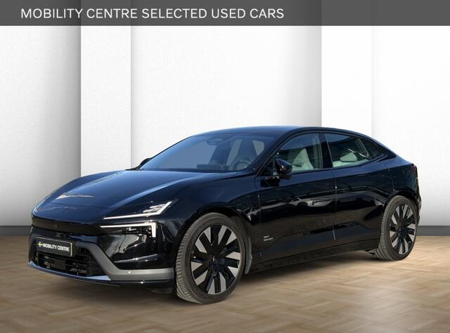 Polestar 4 Long range Single motor 100 kWh | Plus-, Pilot- & Pro pack