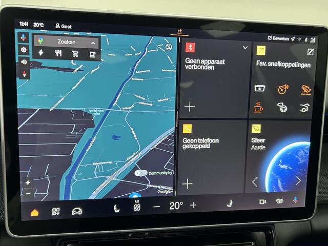 Polestar 4 Long Range Single motor 100 kWh PANORAMADAK | SOH 100 % | NAVIGATIE | 360 GRADEN CAMERA