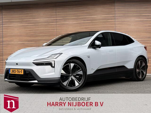 Polestar 4 Long Range Single motor Plus 100 kWh Panoramadak / Navigatie / 360 Camera / Stuurverwarming / Harman/Kardon